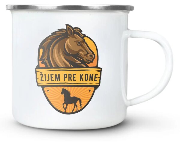 Sablio Plecháčik Žijem pre kone: 300 ml