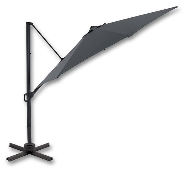 Slnečník Borneo Ø 350cm prírodný