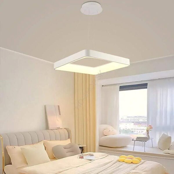 LED závesné svietidlo s diaľkovým ovládačom 55W (J4377/W)