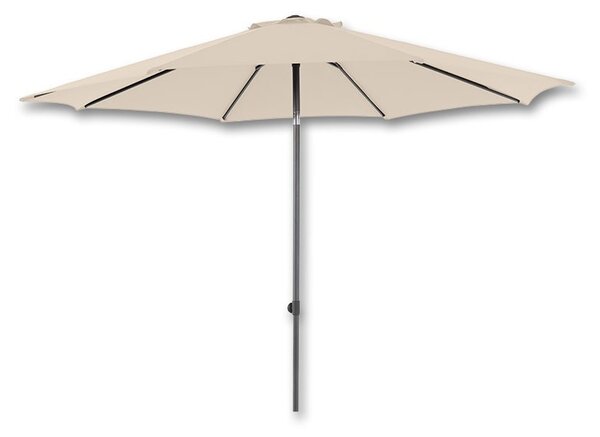 Slnečník BALI Ø300cm prírodný