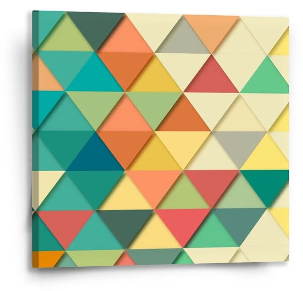 Sablio Obraz Trojuholník - 50x50 cm