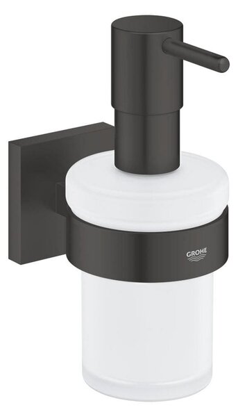 Dávkovač mydla Grohe Start Cube čierna mat 410982430