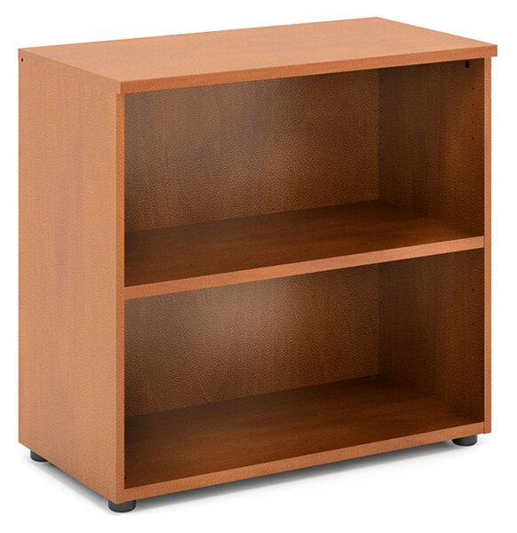 Nízka skriňa Praktik 80 x 40 x 76,5 cm, tmavý orech