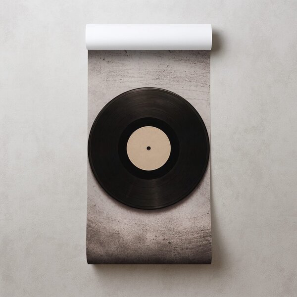 Fototapeta vinylový tanier s príborom