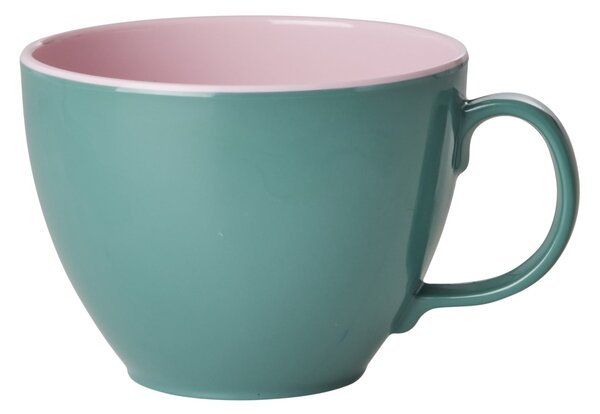 Melamínový hrnček Jumbo Dusty Army Green 550 ml