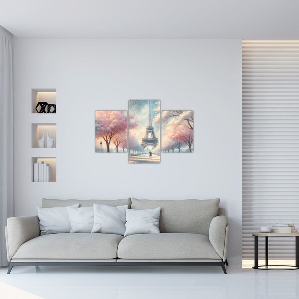 Obraz – Jar v Paríži (90x60 cm)