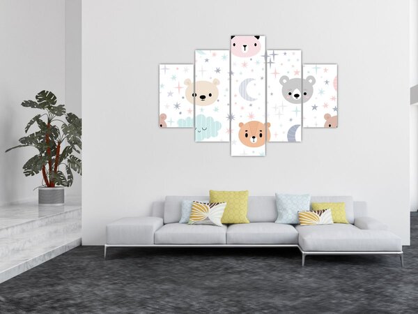Obraz - Dobrú noc (150x105 cm)