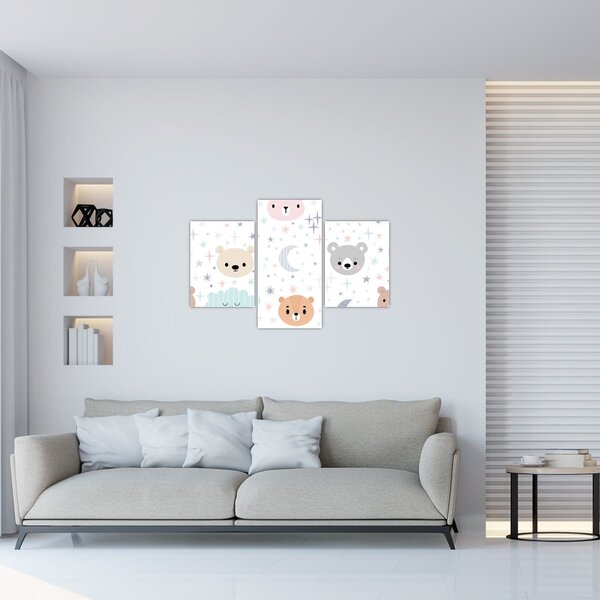Obraz - Dobrú noc (90x60 cm)
