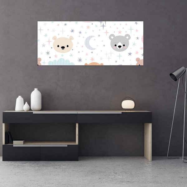 Obraz - Dobrú noc (120x50 cm)