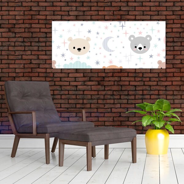 Obraz - Dobrú noc (120x50 cm)