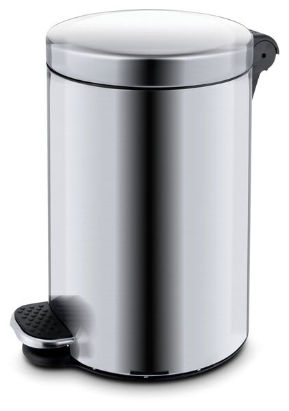 Nášľapný odpadkový kôš 30 L, nerez matný