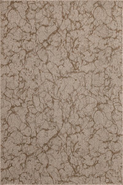 Koberec Marble 90 mramor, hnedý / béžový