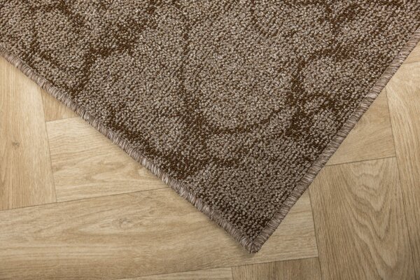Koberec Marble 90 mramor, hnedý / béžový