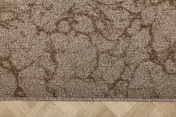 Koberec Marble 90 mramor, hnedý / béžový