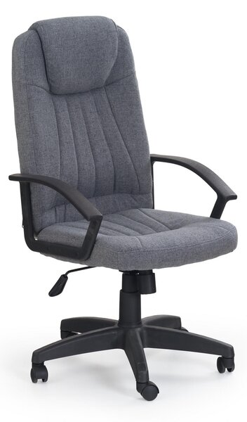 Kancelárske kreslo Dray, sivá