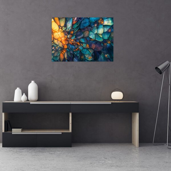 Obraz - Sklenená mozaika (70x50 cm)