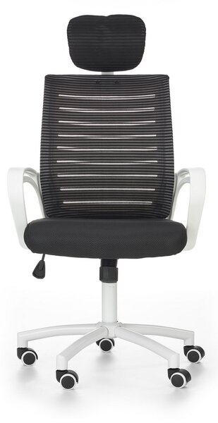 Kancelárska stolička Socket, čierna / biela