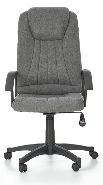 Kancelárske kreslo Dray, sivá