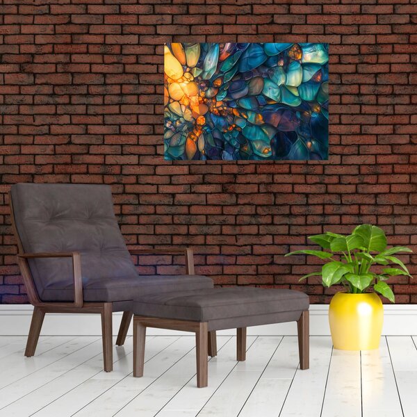 Obraz - Sklenená mozaika (70x50 cm)
