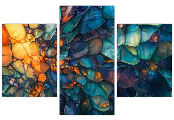 Obraz - Sklenená mozaika (90x60 cm)