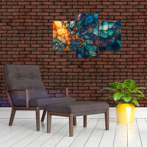 Obraz - Sklenená mozaika (90x60 cm)