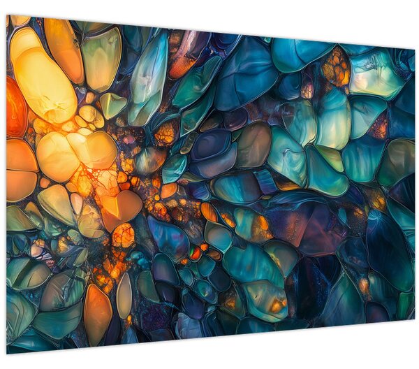 Obraz - Sklenená mozaika (90x60 cm)