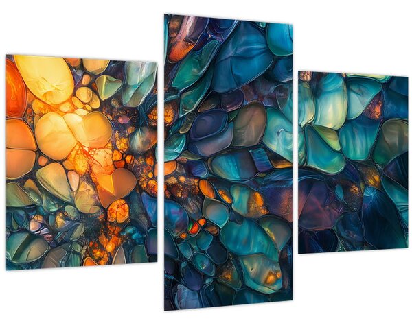 Obraz - Sklenená mozaika (90x60 cm)