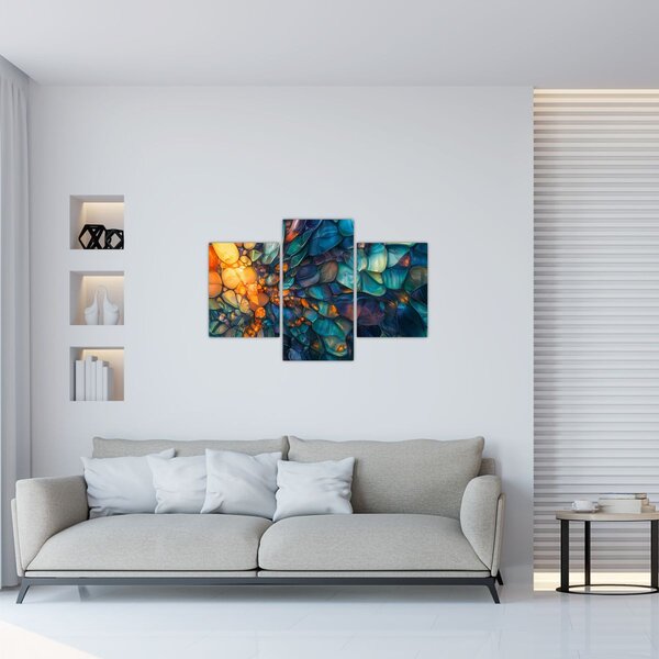 Obraz - Sklenená mozaika (90x60 cm)