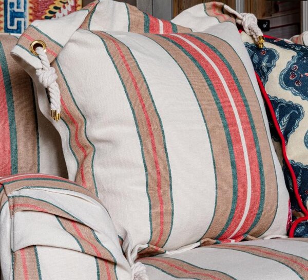 MINDTHEGAP Herina Stripe LC40119 dekoračný vankúš