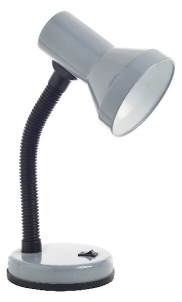 ACA DECOR Retro stolná lampa PAVLOVA, šedá farba