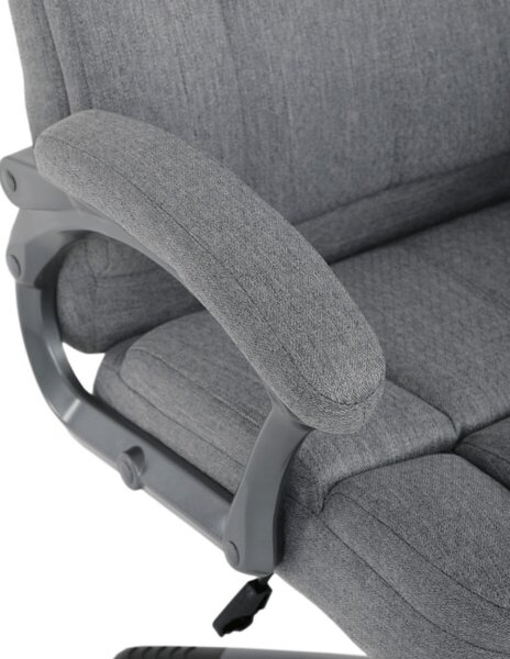 Kancelárska stolička sivá KA-C715 GREY2