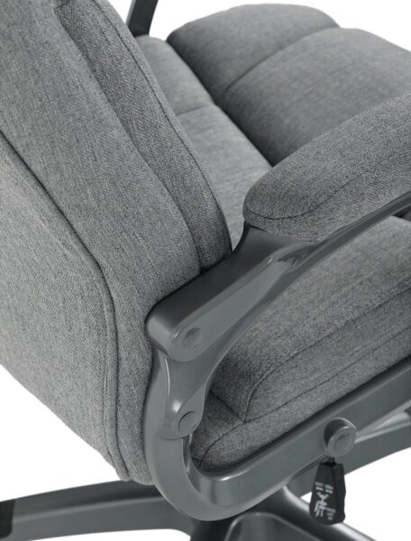 Kancelárska stolička sivá KA-C715 GREY2
