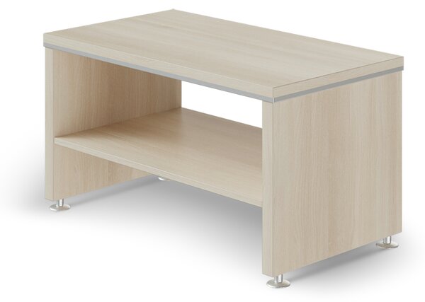 Konferenčný stôl TopOffice 90 x 50 cm, agát svetlý