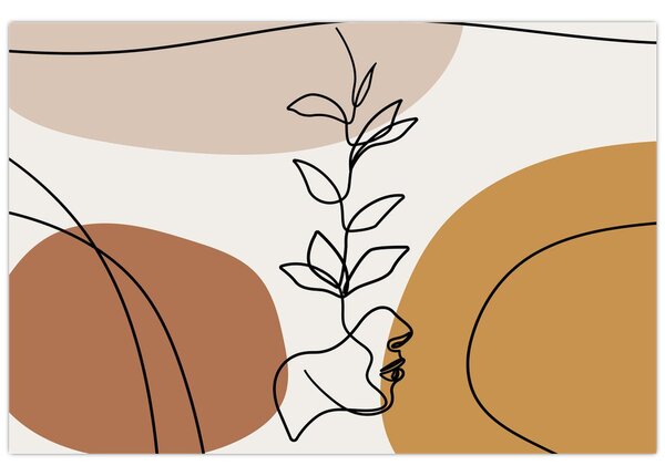 Obraz - Boho Shapes (90x60 cm)