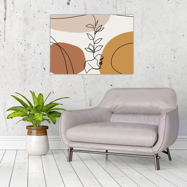 Obraz - Boho Shapes (70x50 cm)