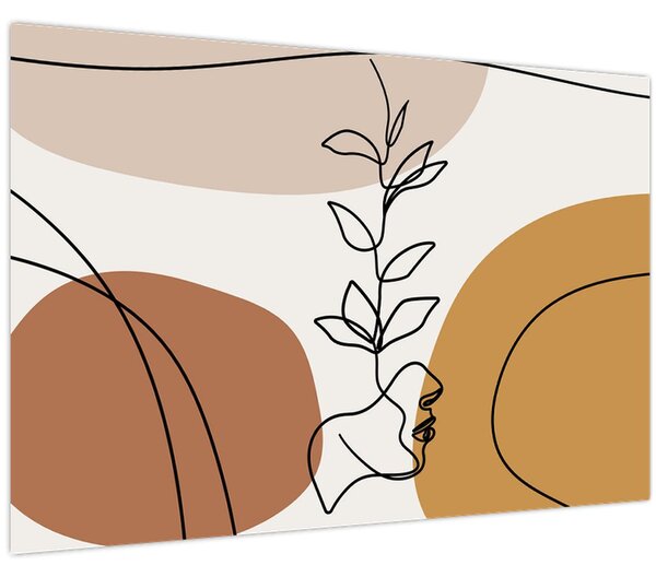 Obraz - Boho Shapes (90x60 cm)