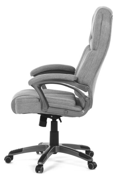 Kancelárska stolička sivá KA-C715 GREY2
