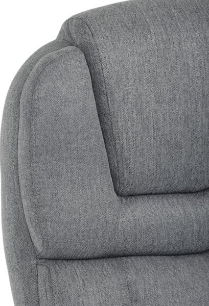 Kancelárska stolička sivá KA-C715 GREY2