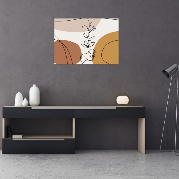 Obraz - Boho Shapes (70x50 cm)