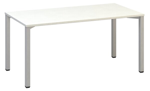 Stôl ProOffice B 80 x 160 cm, biela