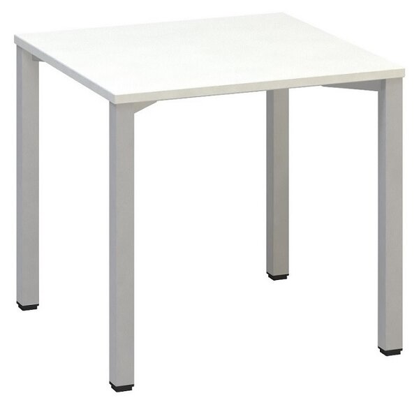 Stôl ProOffice B 80 x 80 cm, biela