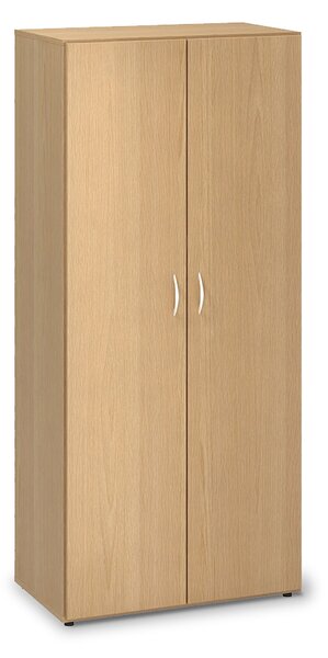 Šatníková skriňa ProOffice 80 x 47 x 178 cm, buk