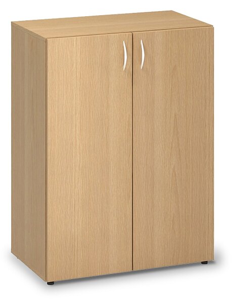 Stredná skriňa ProOffice 80 x 47 x 106,3 cm, buk