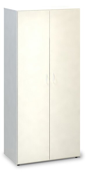 Vysoká skriňa ProOffice 80 x 47 x 178 cm, biela