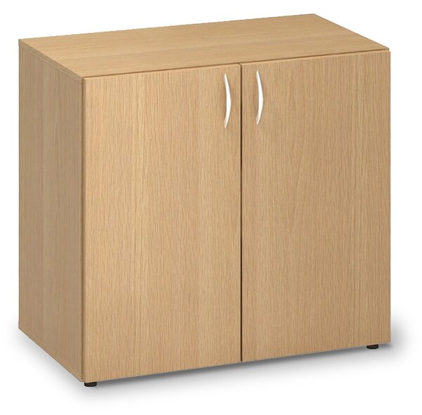 Nízka skriňa ProOffice 80 x 47 x 73,5 cm, buk