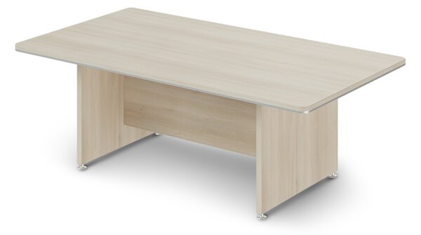 Konferenčný stôl TopOffice 220 x 120 cm, agát svetlý
