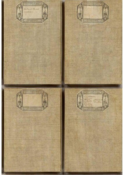 MINDTHEGAP Fabric Covers Antique - tapeta