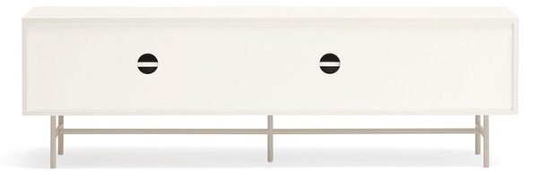 Béžovo-krémový TV stolík 180x56 cm Nube – Teulat