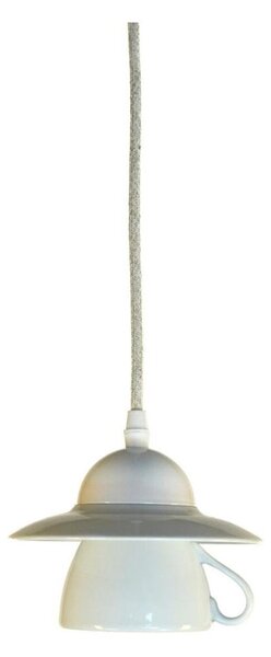 Bohemia-Design - Porcelánový závesný luster na lanku 1xE27/60W/230V