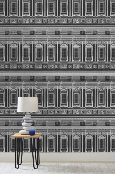 MINDTHEGAP Vaticano Anthracite - tapeta